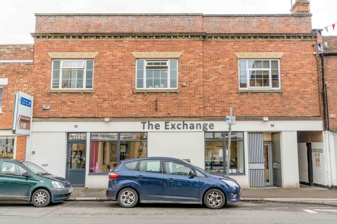 The Exchange Apartments With Permit Parking ทุกส์แบร์รี ภายนอก รูปภาพ