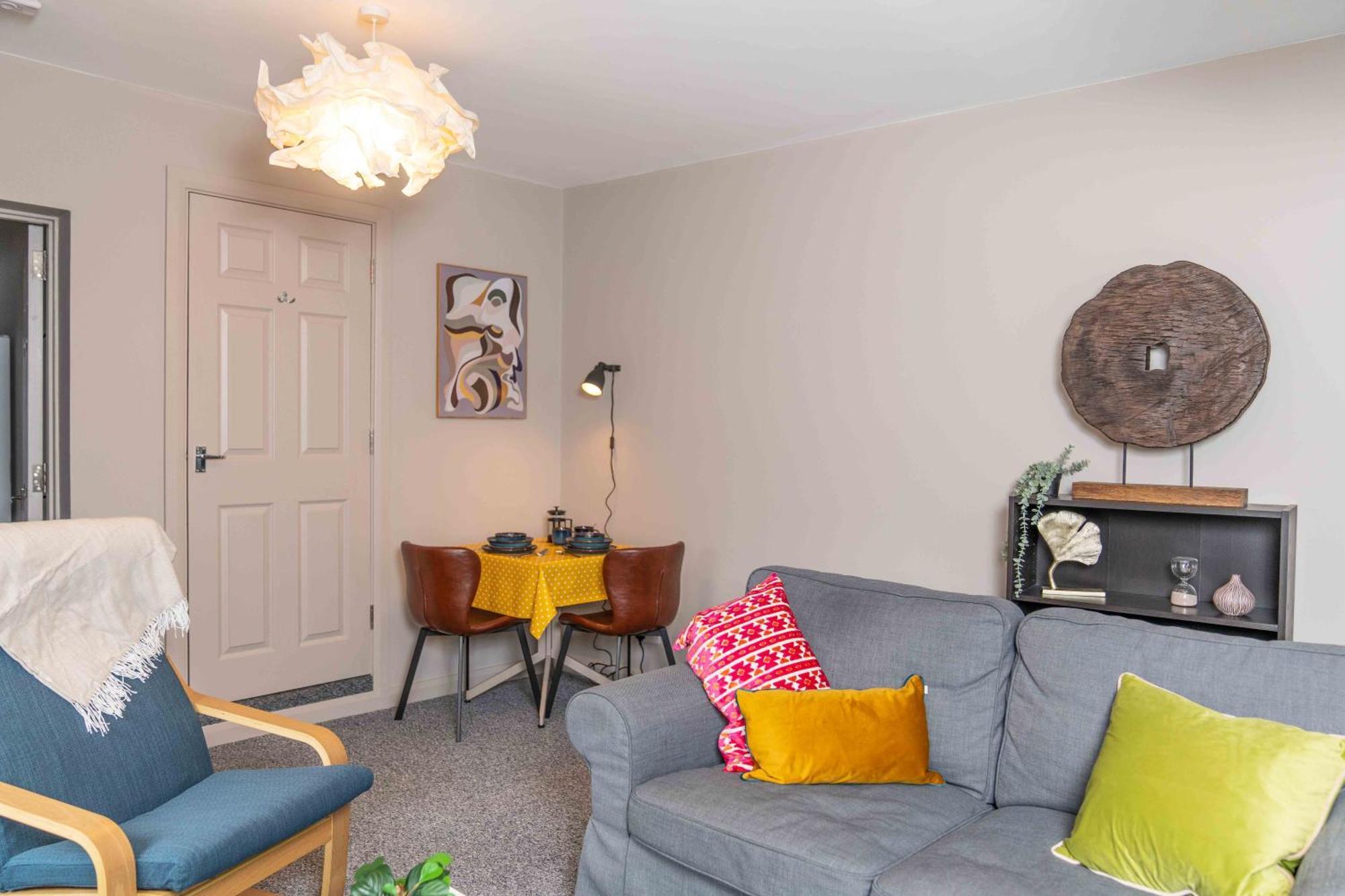 The Exchange Apartments With Permit Parking ทุกส์แบร์รี ภายนอก รูปภาพ
