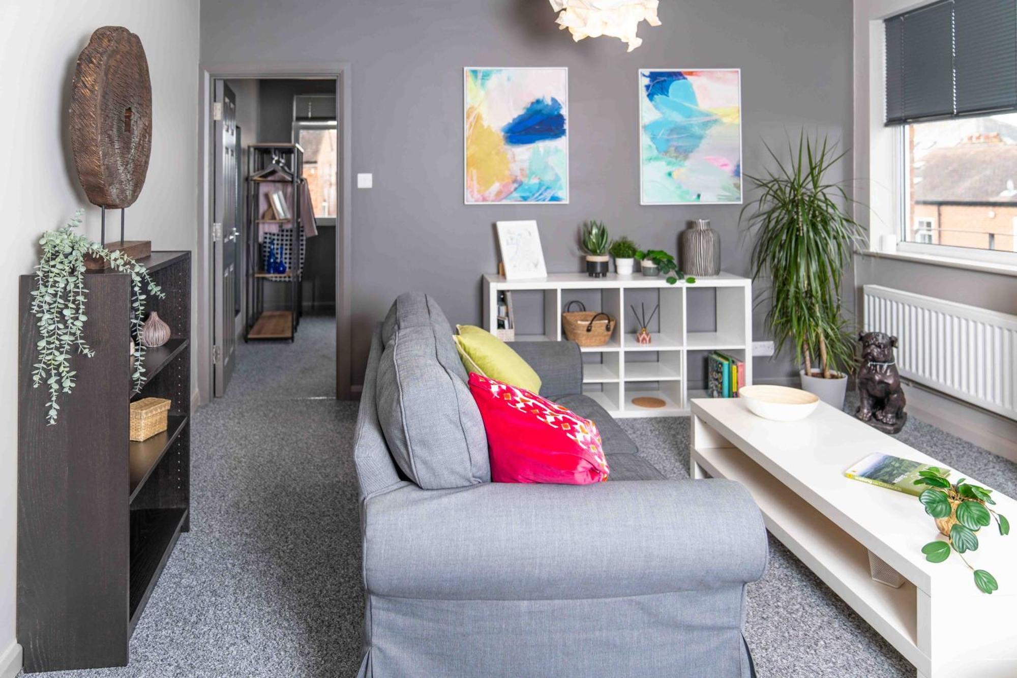 The Exchange Apartments With Permit Parking ทุกส์แบร์รี ภายนอก รูปภาพ